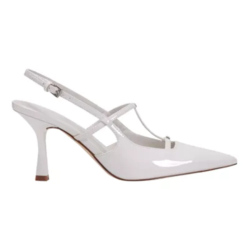 Remmi Pointy Toe Dress Slingback Pumps