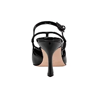 Remmi Pointy Toe Dress Slingback Pumps