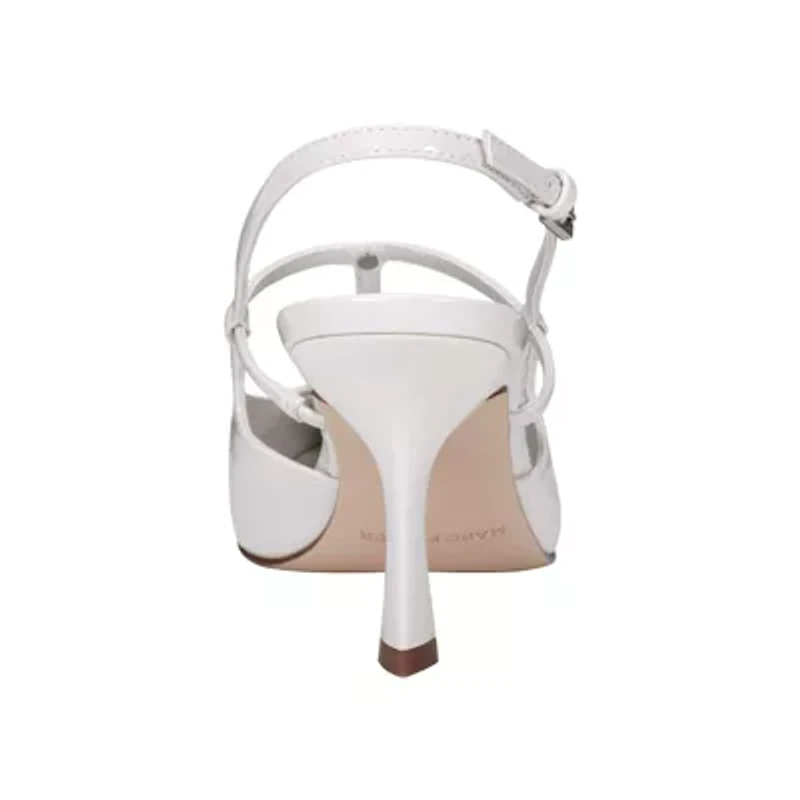 Remmi Pointy Toe Dress Slingback Pumps