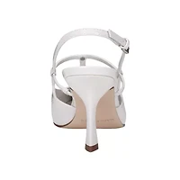 Remmi Pointy Toe Dress Slingback Pumps