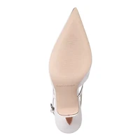 Remmi Pointy Toe Dress Slingback Pumps