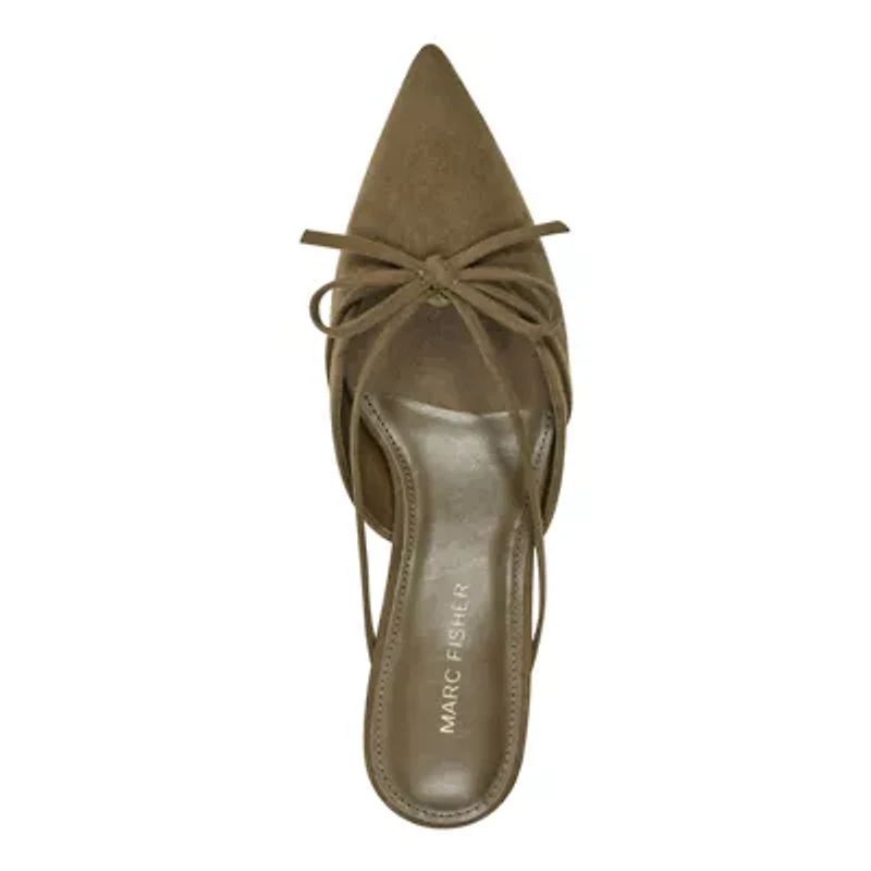 Florin Slip-on Pointy Toe Dress Pumps