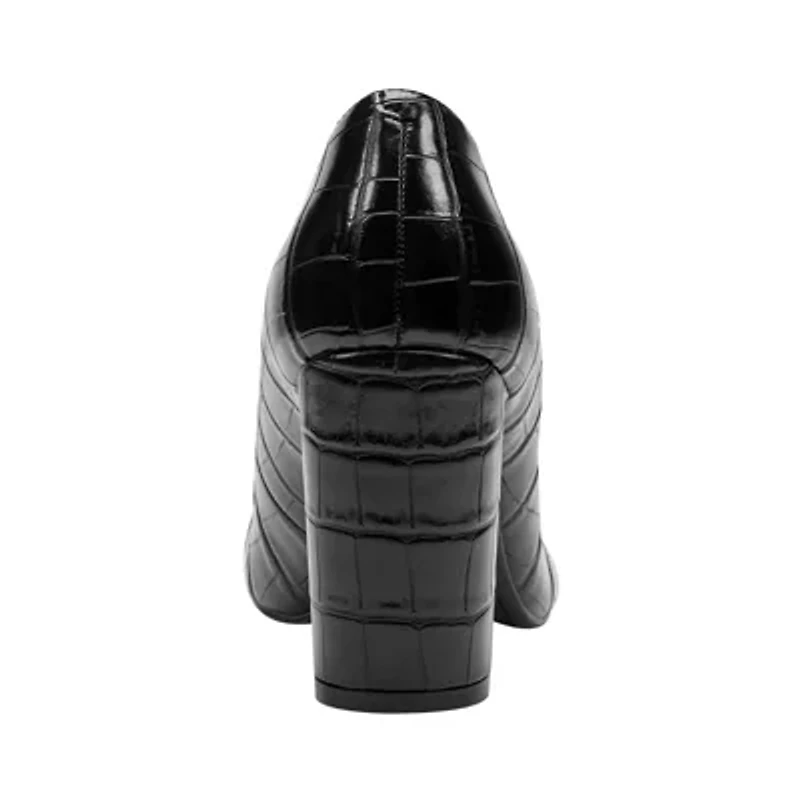 Gruff Slip-on Pointy Toe Dress Pumps