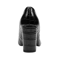 Gruff Slip-on Pointy Toe Dress Pumps