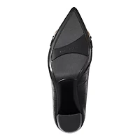 Gruff Slip-on Pointy Toe Dress Pumps