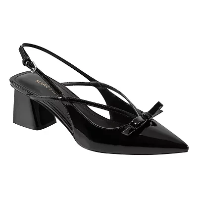 Laily Slingback Point Toe Dress Pumps