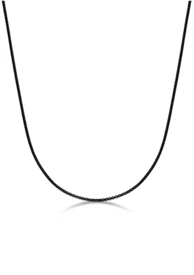 Stainless Steel 3.5mm Box Chain Necklace