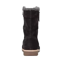 Hyland Water Repellent Round Toe Flat Casual Booties