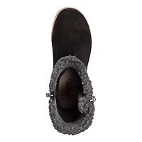 Hyland Water Repellent Round Toe Flat Casual Booties