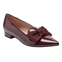 Auggie Pointy Toe Slip-on Dress Loafers