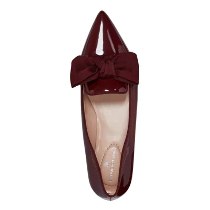Auggie Pointy Toe Slip-on Dress Loafers