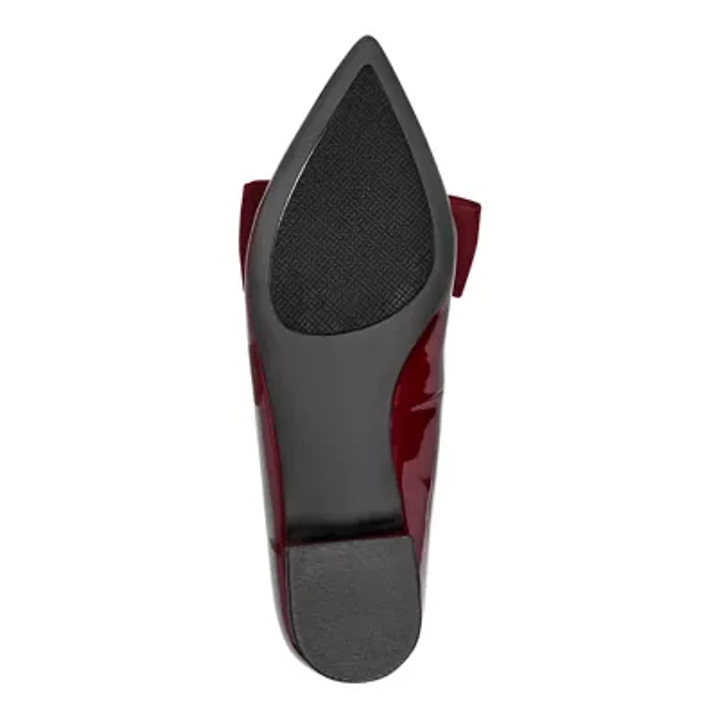 Auggie Pointy Toe Slip-on Dress Loafers