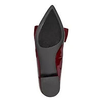 Auggie Pointy Toe Slip-on Dress Loafers