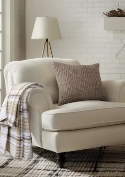 Spencer Plaid Quilted Throw