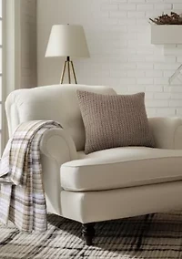 Spencer Plaid Quilted Throw
