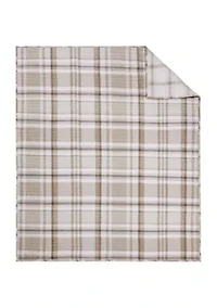Spencer Plaid Quilted Throw