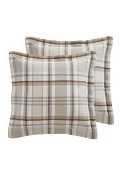 Spencer Plaid Euro Sham Set of 2