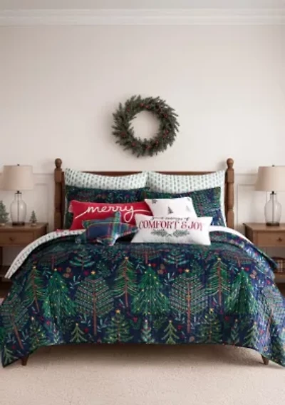 Woodsy Wonder Quilt