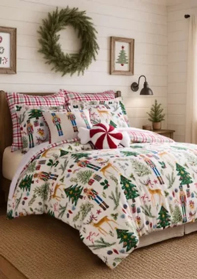 Nutcracker Duvet Cover Set