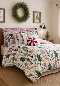 Nutcracker Duvet Cover Set