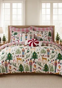 Nutcracker Duvet Cover Set