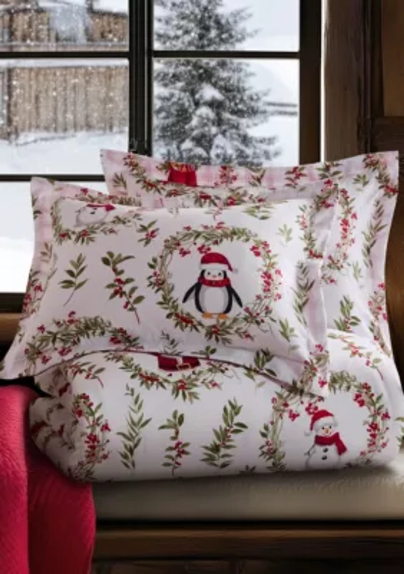 Pine & Plaid Comforter Set