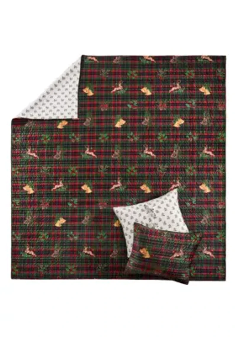 Merry Tartan Quilt