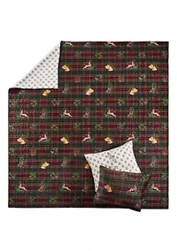 Merry Tartan Quilt