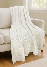 Waffle Blanket Throw