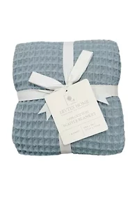 Waffle Blanket Throw