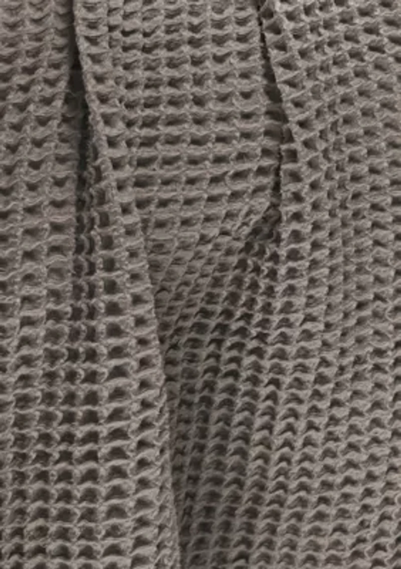 Waffle Blanket Throw