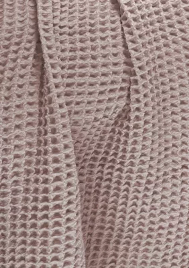 Waffle Blanket Throw