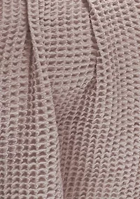 Waffle Blanket Throw