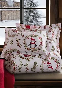 Pine & Plaid Duvet Cover Set