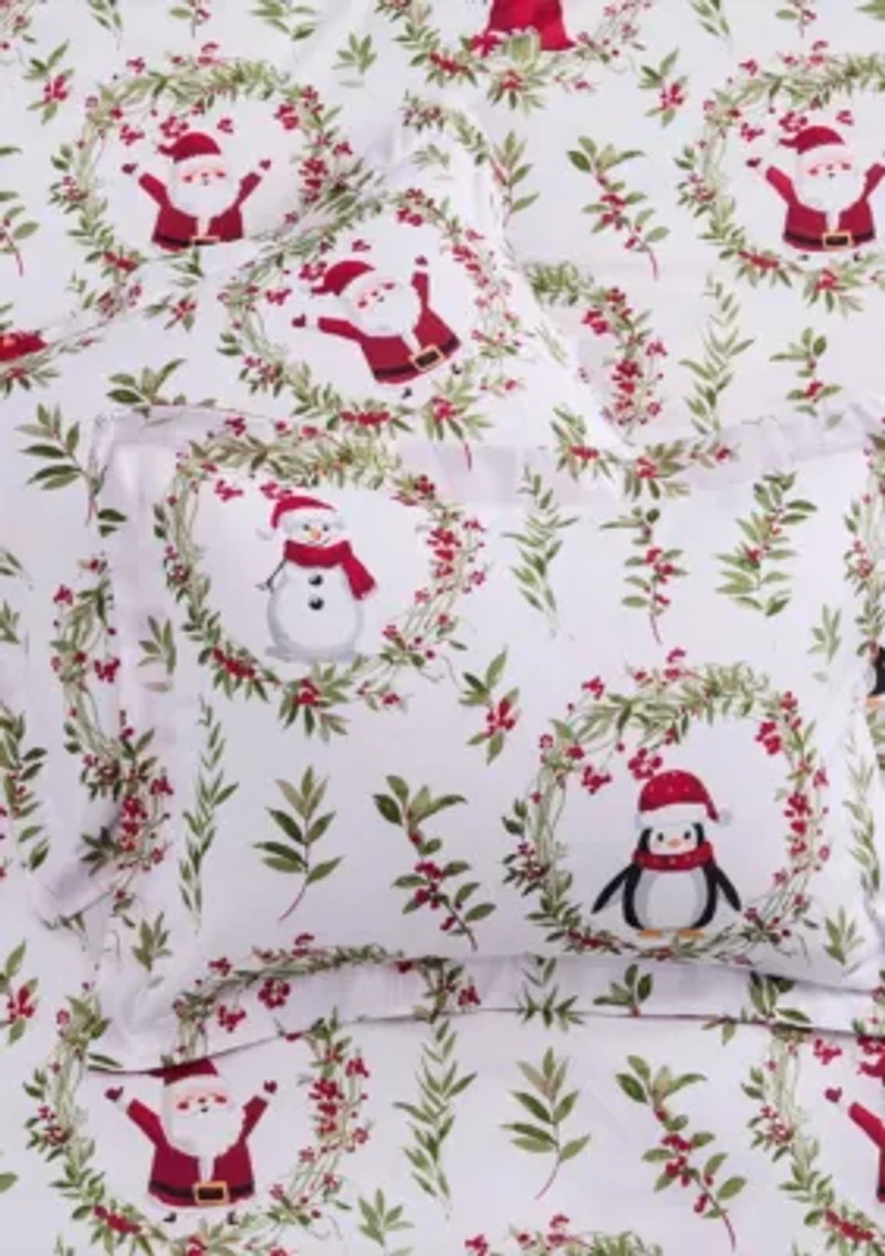 Pine & Plaid Duvet Cover Set