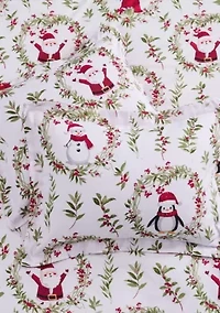 Pine & Plaid Duvet Cover Set