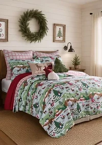 Merry Mountains Quilt Set