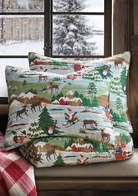 Merry Mountains Quilt Set