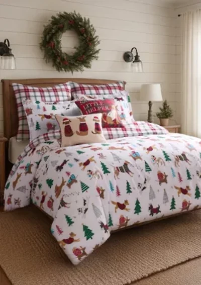 Jingle Paws Duvet Cover Set