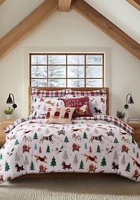 Jingle Paws Duvet Cover Set