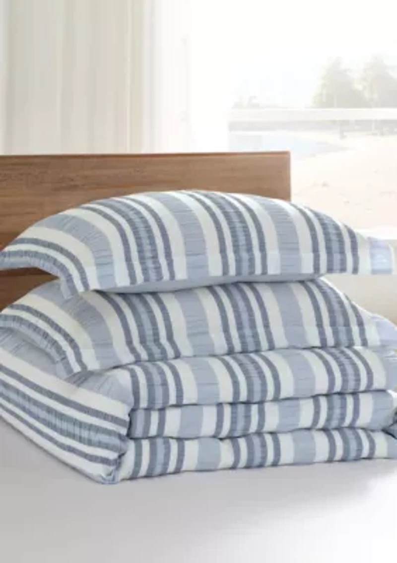 Seaside Stripes Duvet Set