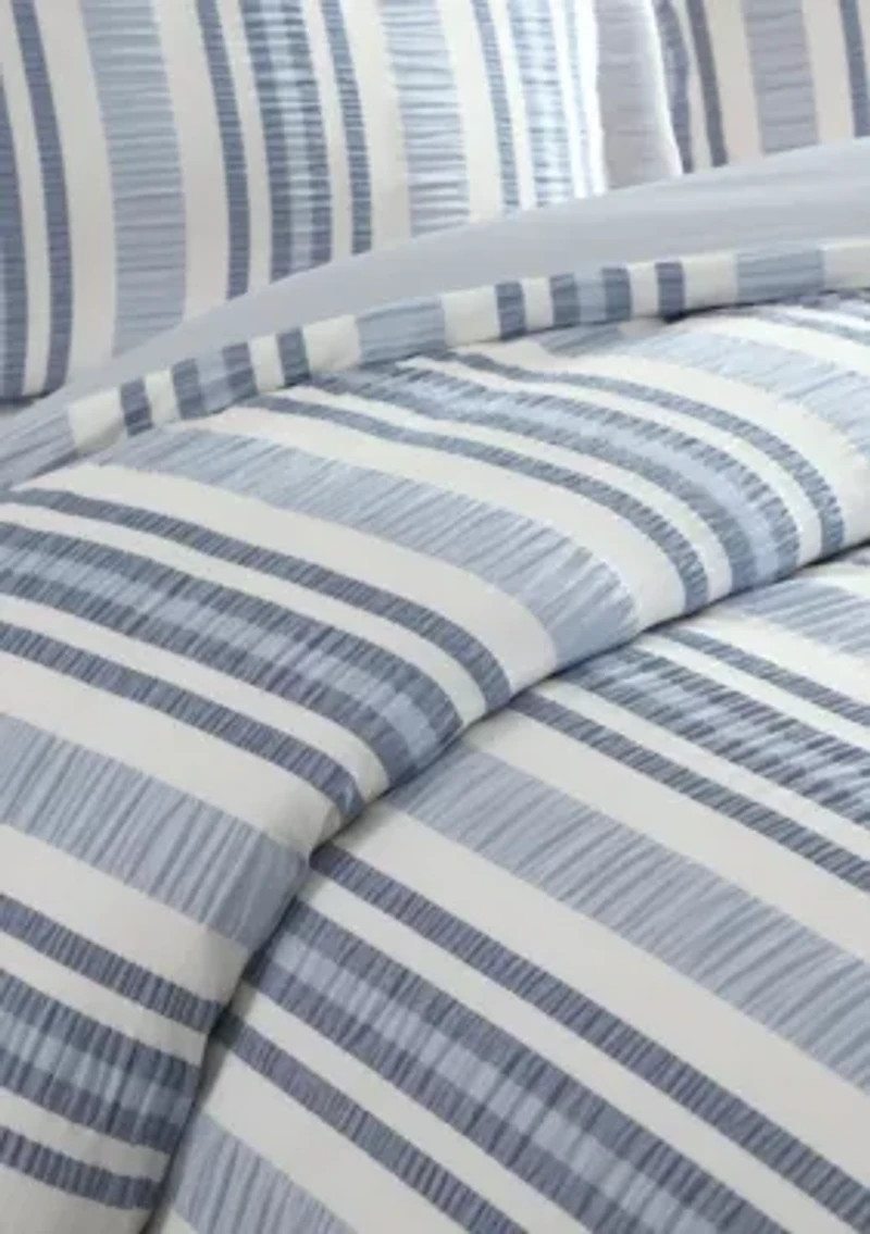 Seaside Stripes Duvet Set