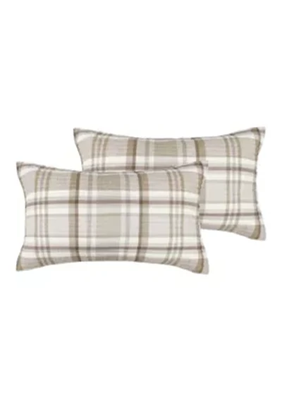 Spencer Plaid Sham Set of 2