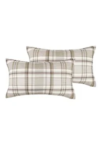 Spencer Plaid Sham Set of 2