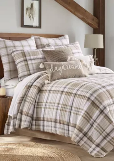 Spencer Plaid Quilt