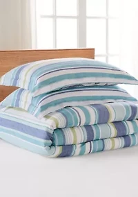 Laida Beach Duvet Cover Set