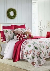 Gingerbread Village Quilt