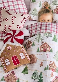 Gingerbread Village Quilt