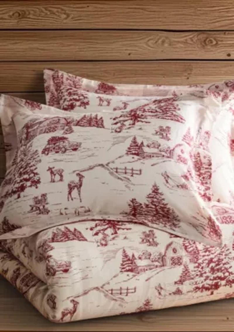 Winter Sleigh Ride Comforter Set