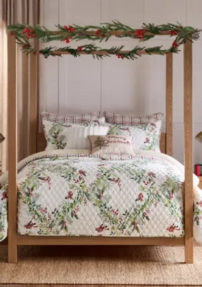 Tinsel Tidings Quilt